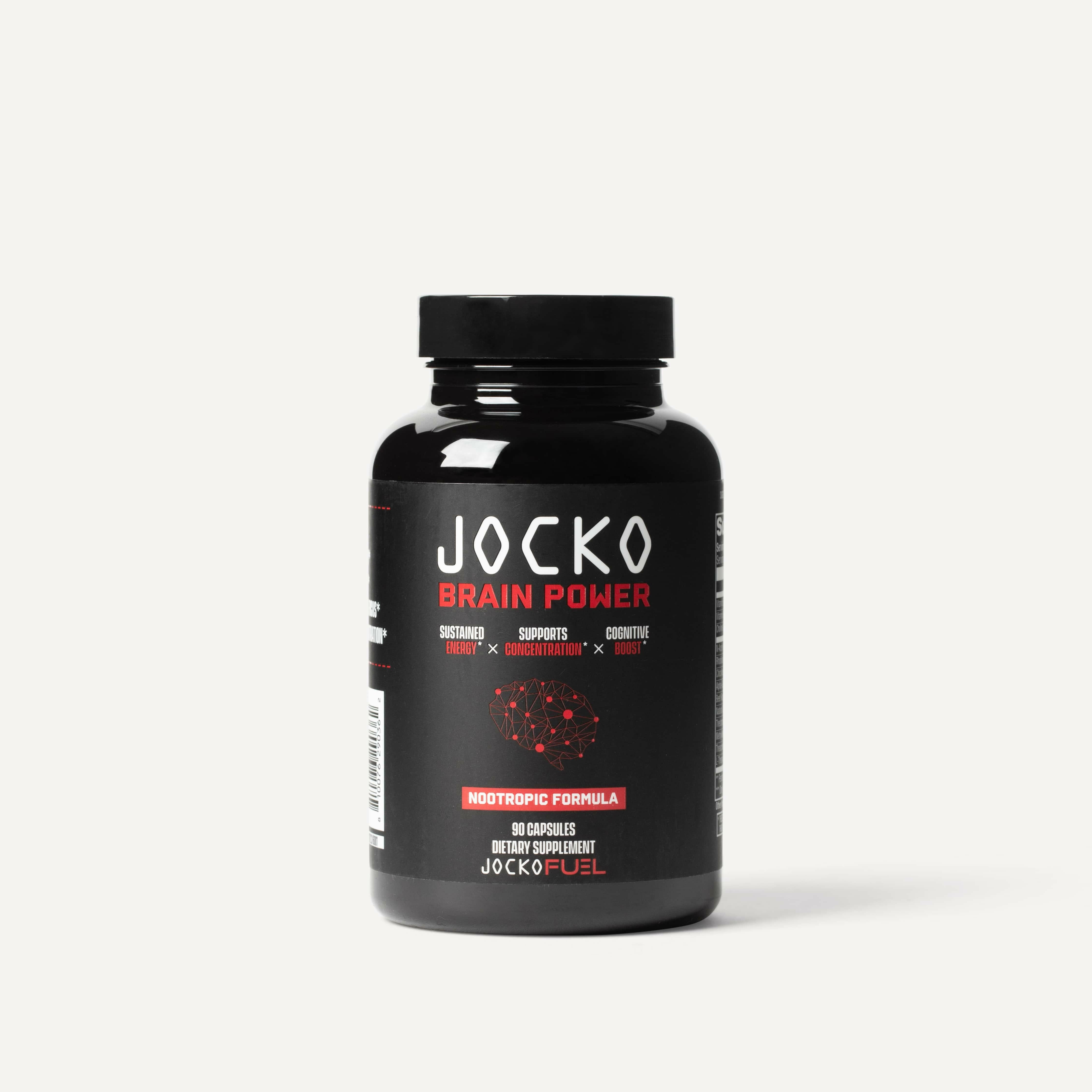 JOCKO BRAIN POWER NOOTROPIC Jocko Fuel JOCKO BRAIN POWER NOOTROPIC Jocko Fuel