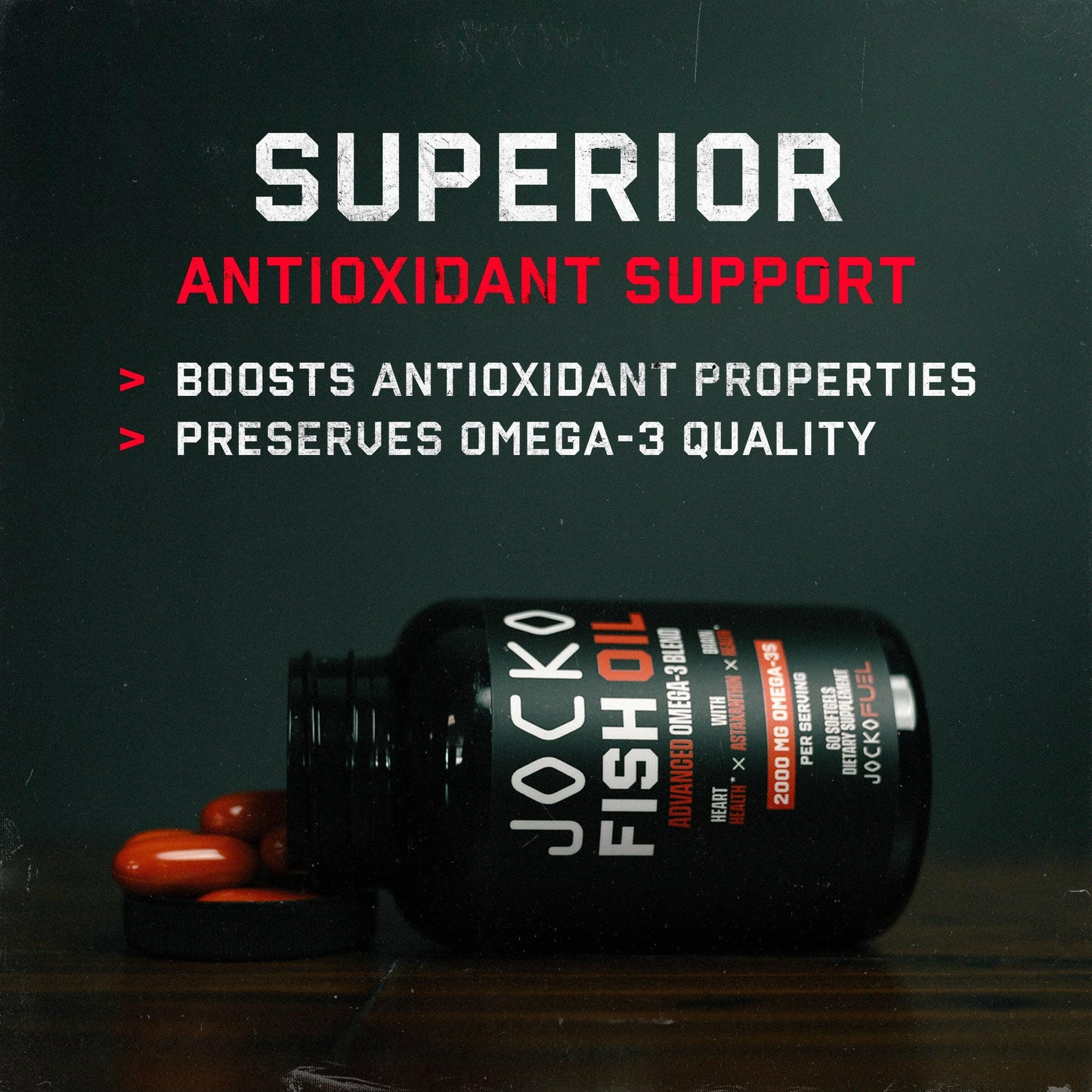 Jocko Fish Oil