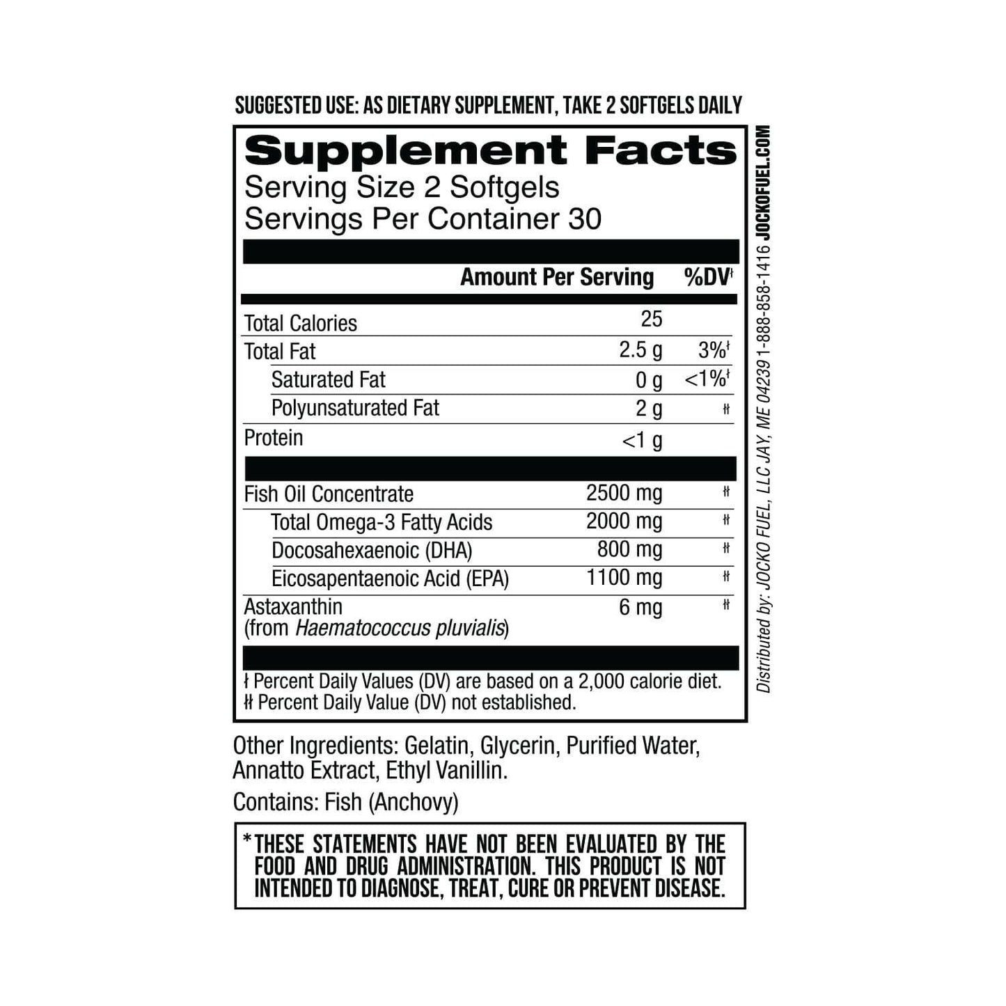Jocko Fish Oil