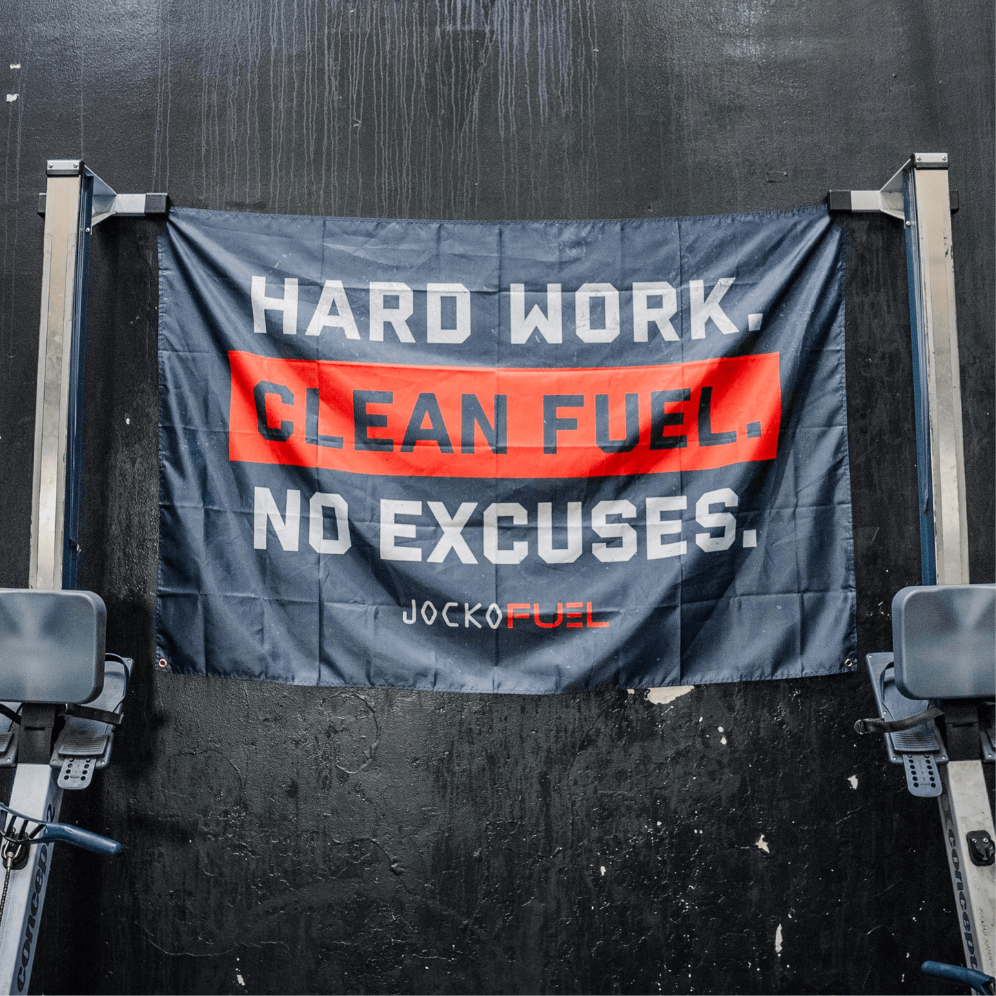 Jocko Fuel Gym Flag