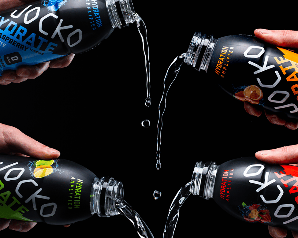 The Standard for Clean Hydration.