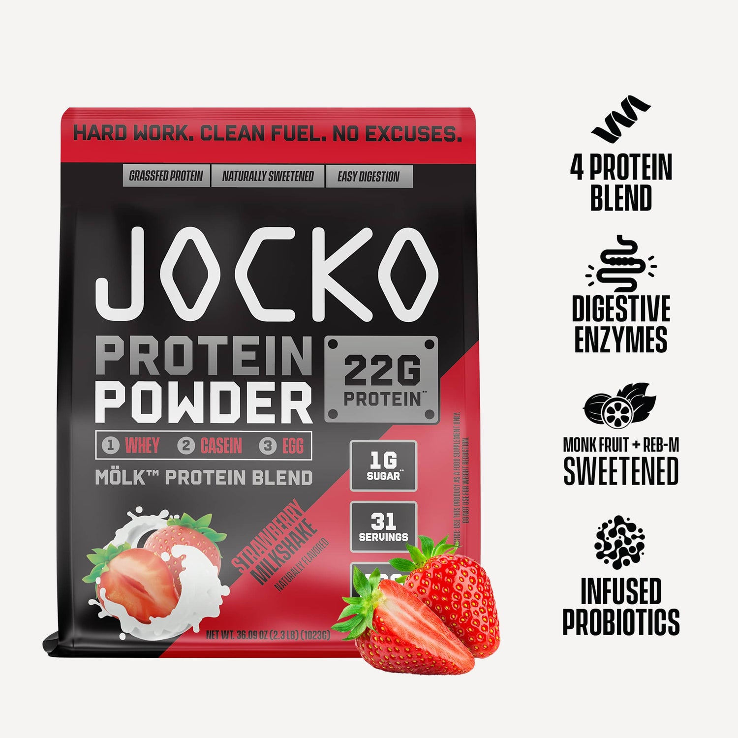 flavor:Strawberry Milkshake