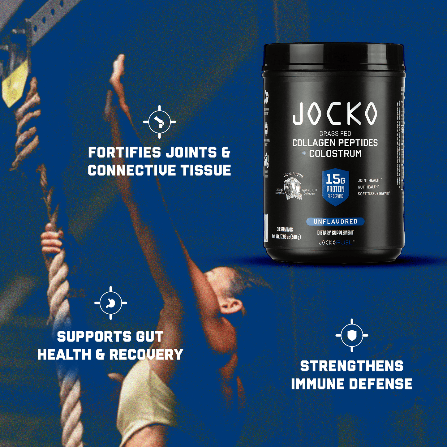 Jocko Collagen + Colostrum