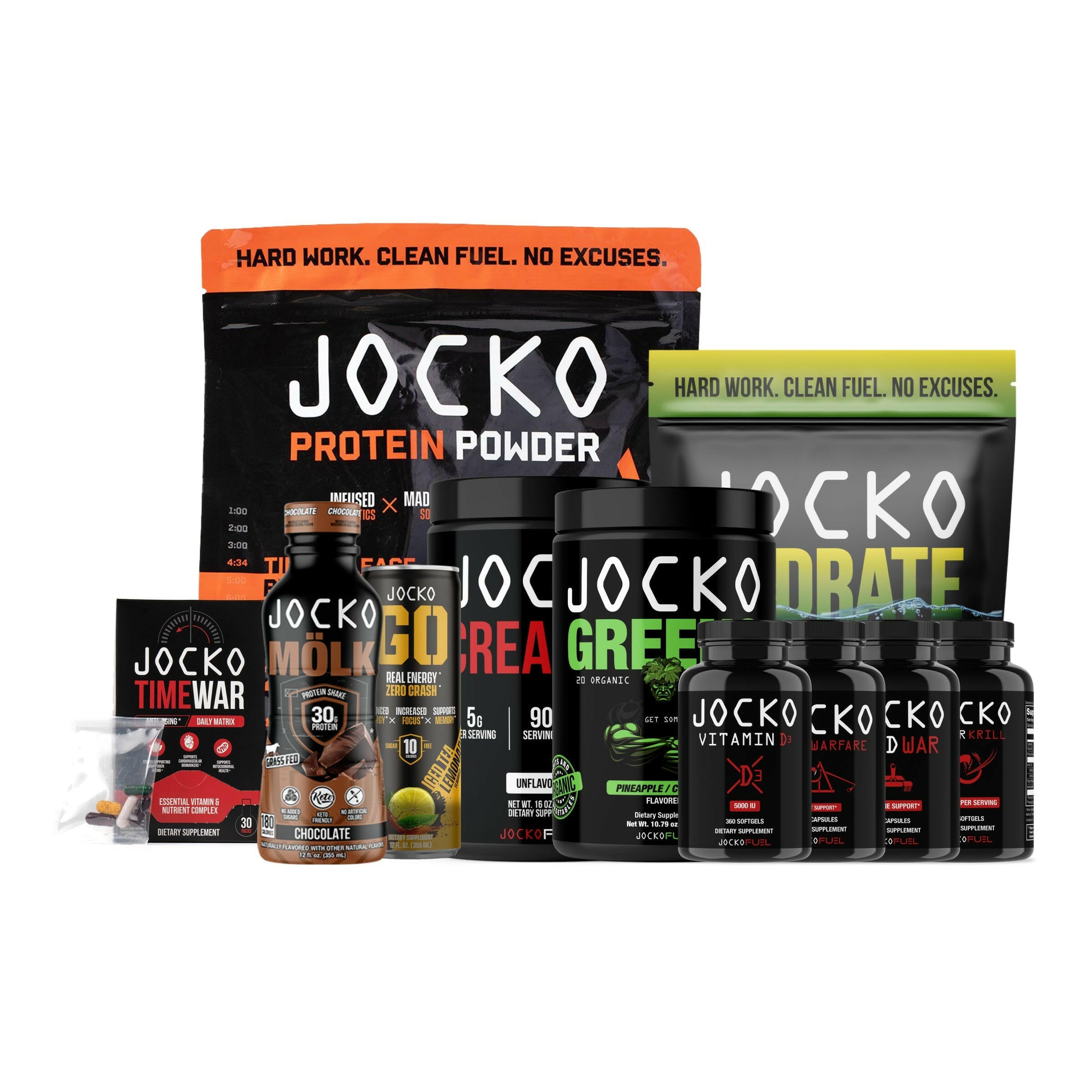 Jocko's Bundle Jocko Fuel