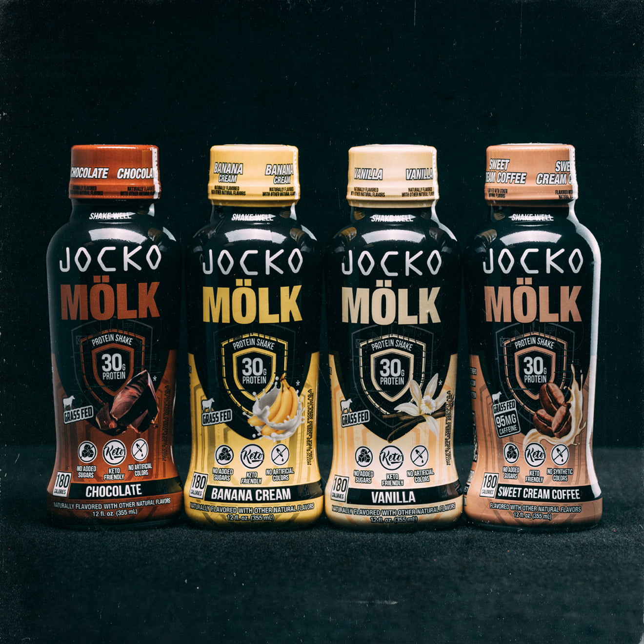 Molk Protein Shakes