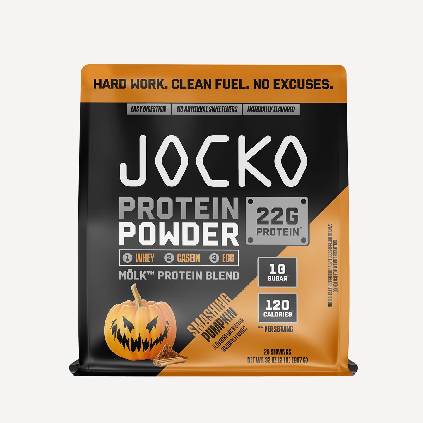JOCKO MÖLK Protein Powder - Pumpkin Spice