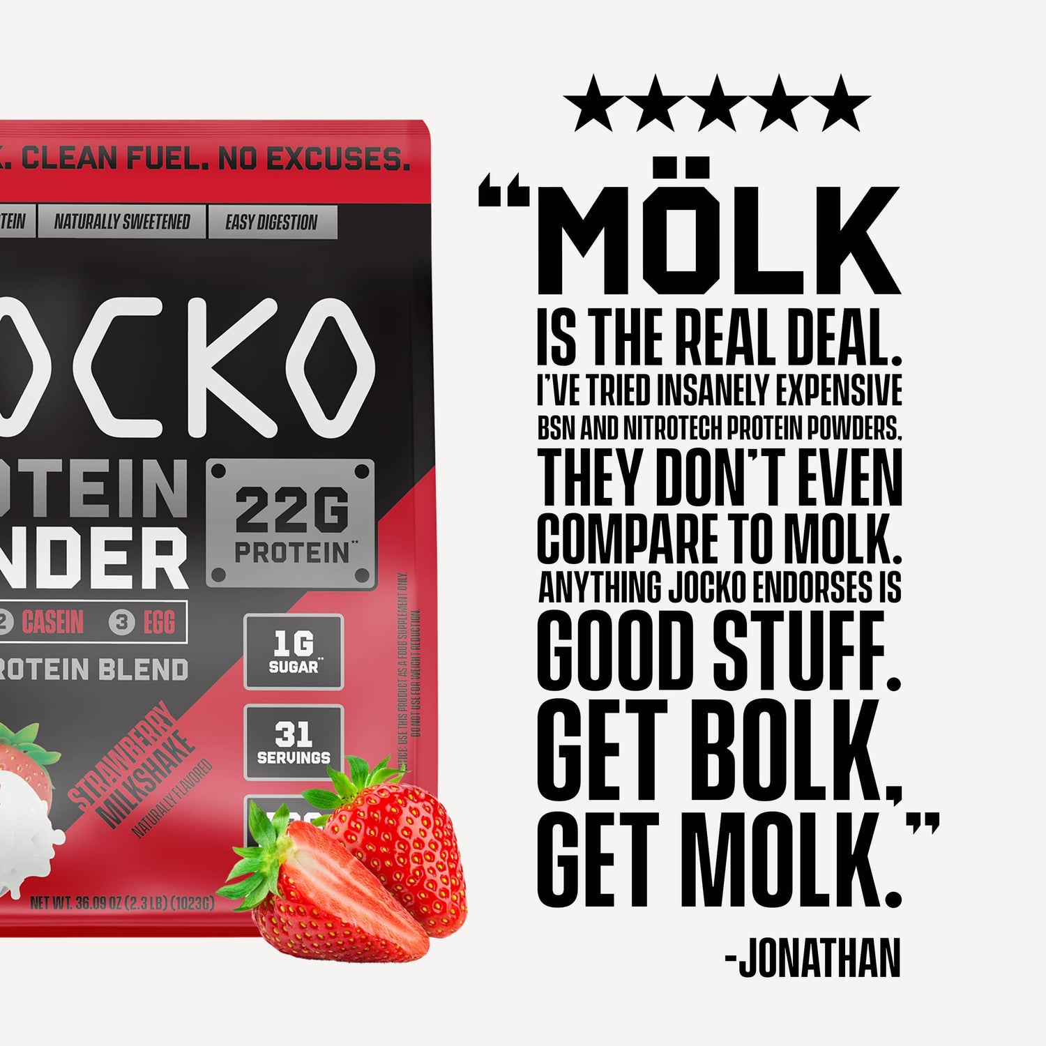 flavor:Strawberry Milkshake