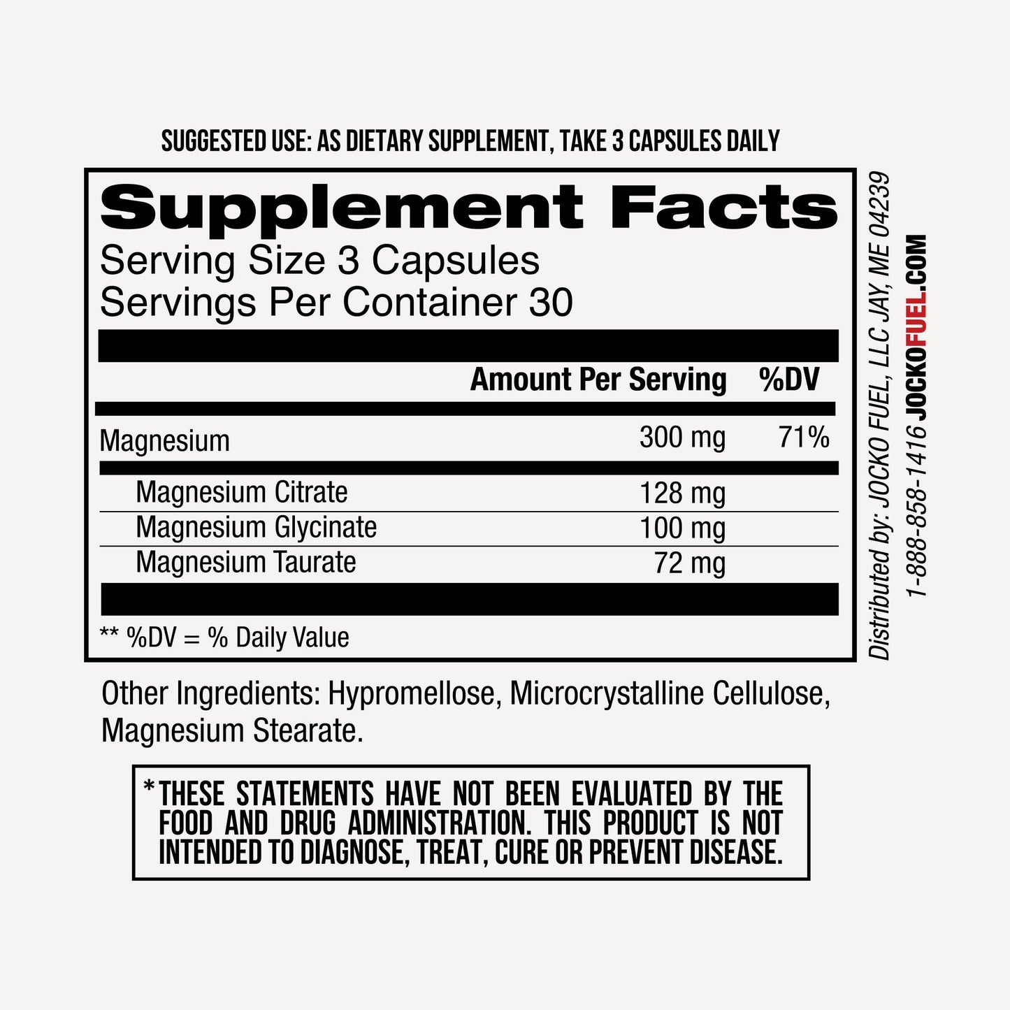 Jocko Magnesium