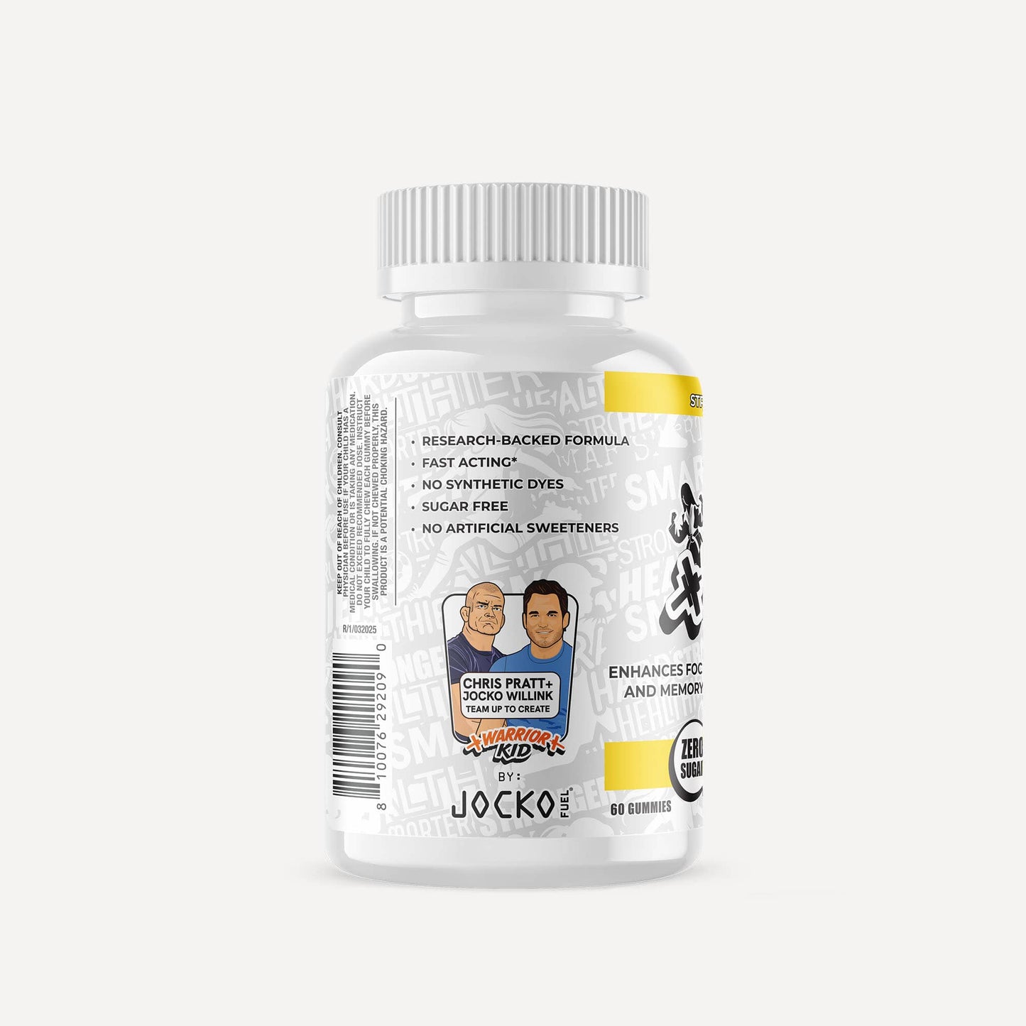 Warrior Kid Focus Gummies