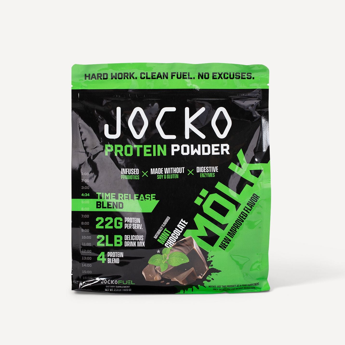 JOCKO MÖLK PROTEIN POWDER – Jocko Fuel