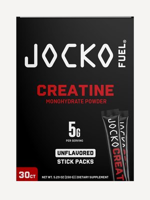 Jocko Fuel creatine, 30 stick packs