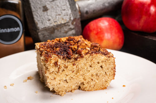 Apple Spice Protein Cake