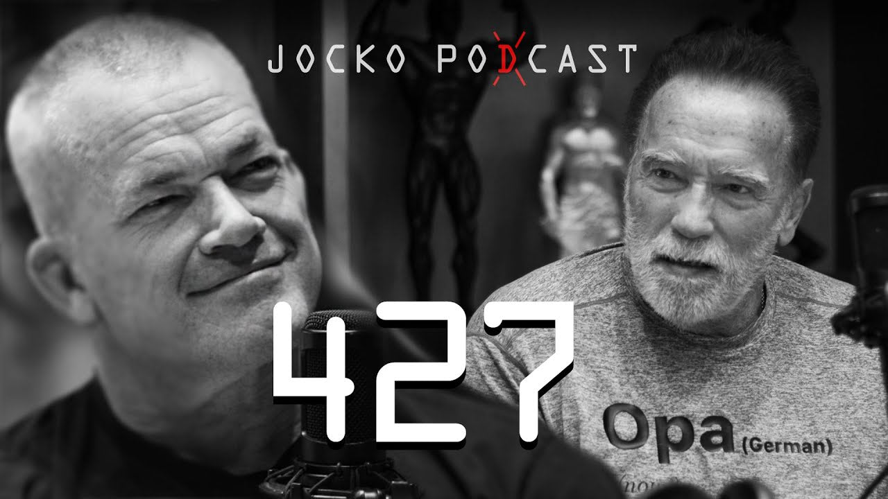 Jocko Podcast 427: Arnold Schwarzenegger