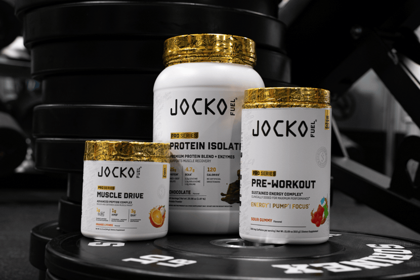 Introducing Pro Series: Premium Supplements for Serious Athletes