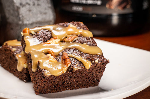 Protein Turtle Brownies