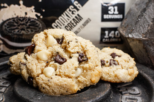 Cookies And Cream Protein Cookies