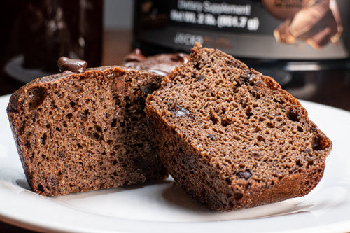 Cinnamon Mocha Protein Muffins