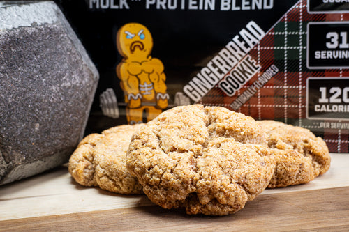 Gingerbread Protein Cookies