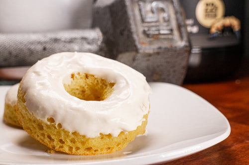 Low Carb Glazed Protein Donuts