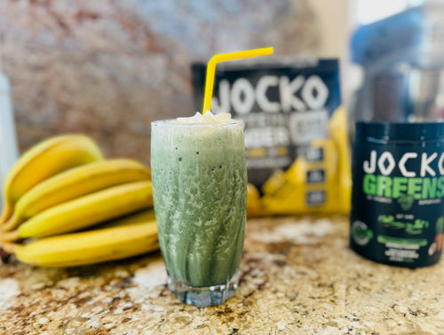 St. Patrick's Day Greens Protein Smoothie