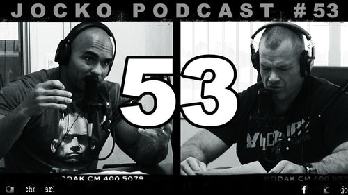 Jocko Podcast 53: Echo Charles - "Colder Than Hell." WILL CONQUERS ALL.