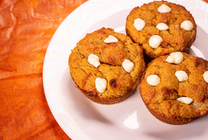 Keto Pumpkin Protein Muffins