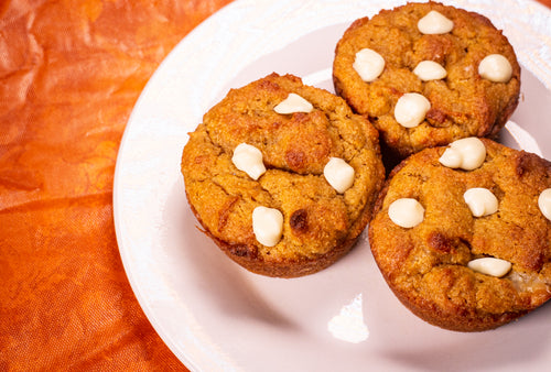 Keto Pumpkin Protein Muffins