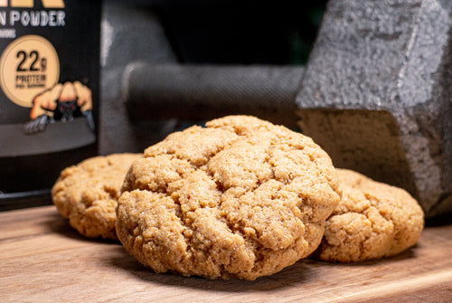 Peanut Butter Protein Cookies