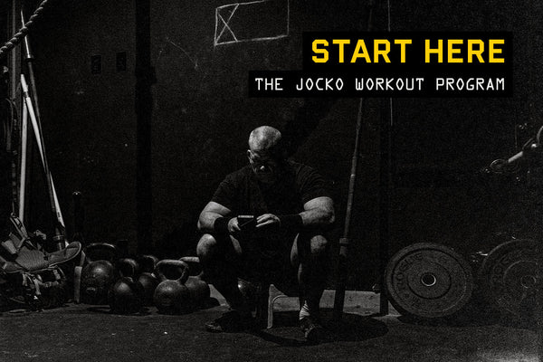 Start Here: The Jocko Workout Program