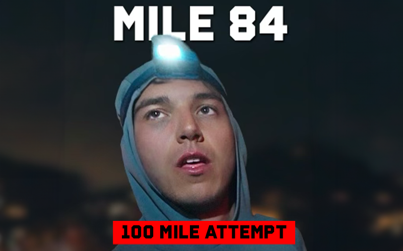 I Ran 100 Miles to My Girlfriend's House