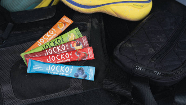 Meet Rapid Hydration+: All the Electrolytes, None of the Noise