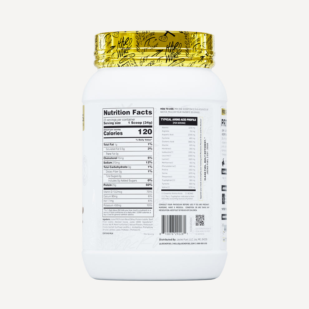 Pro Mix Isolate Pro Series Protein Isolate – Jocko Fuel