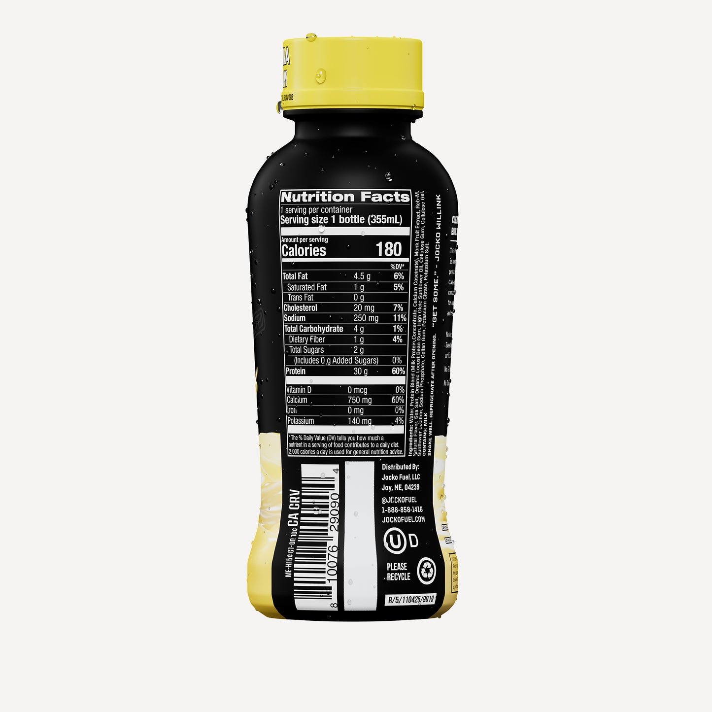 flavor:Banana Cream
