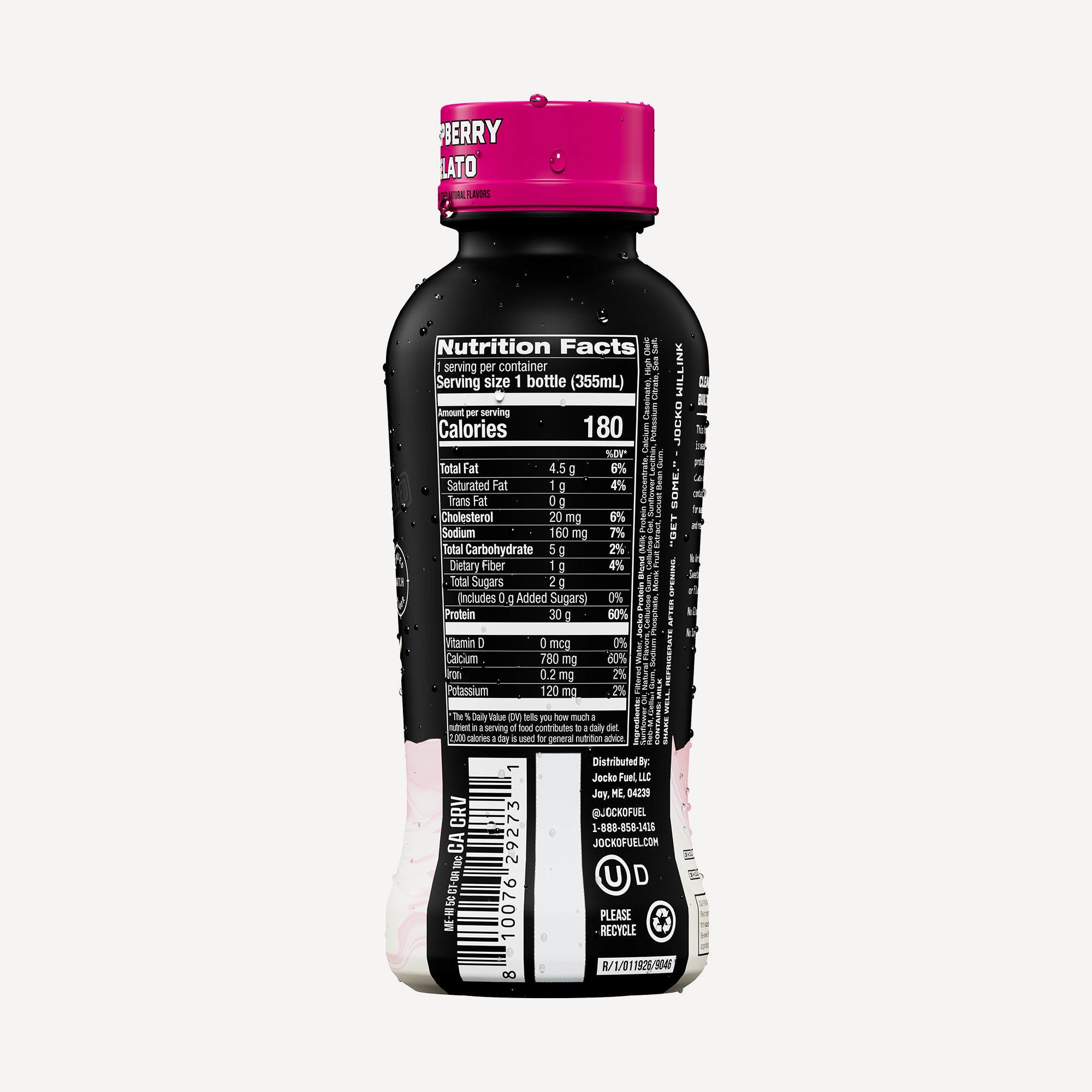 Protein Shakes - Raspberry Gelato (12-Pack)