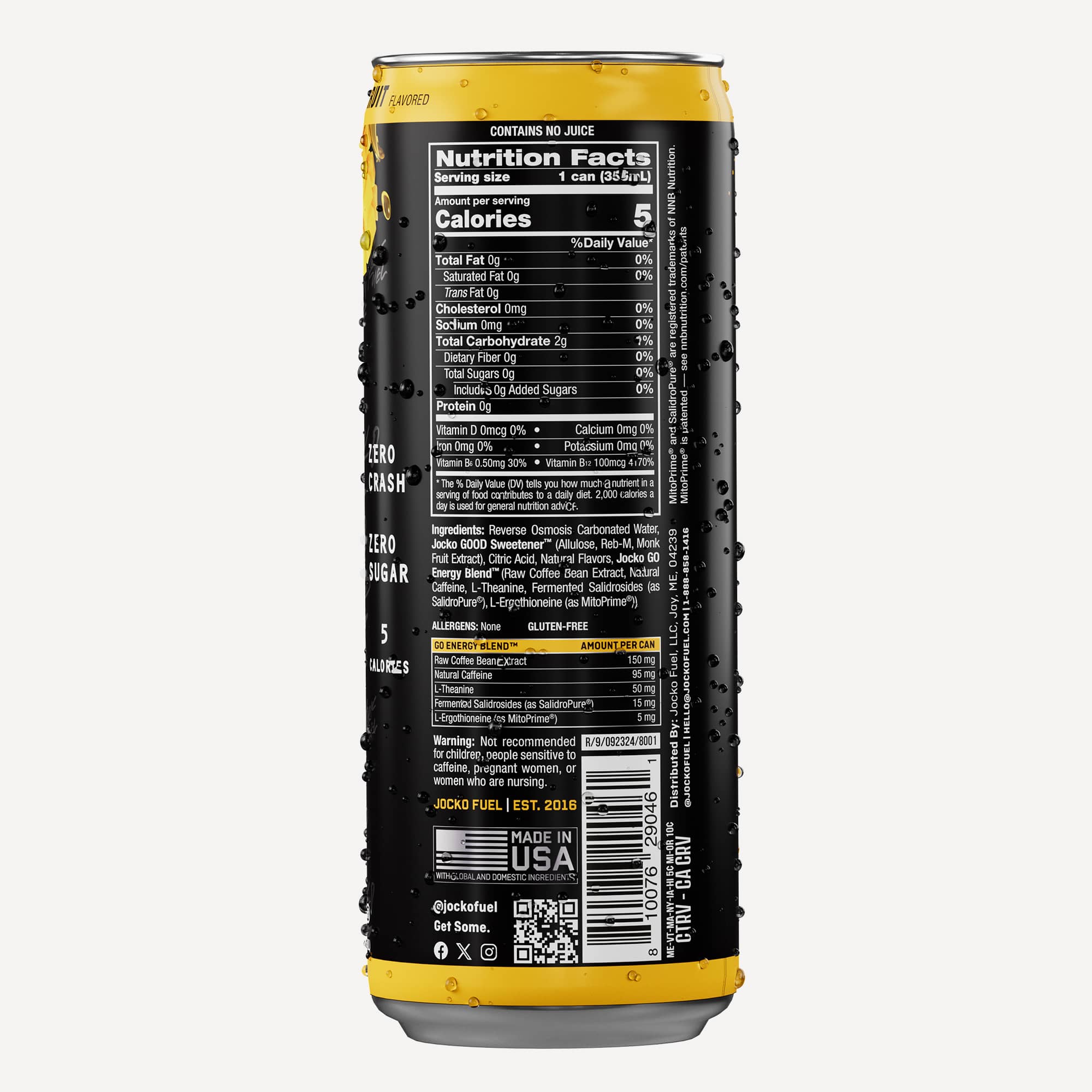 flavor:Mango Passionfruit