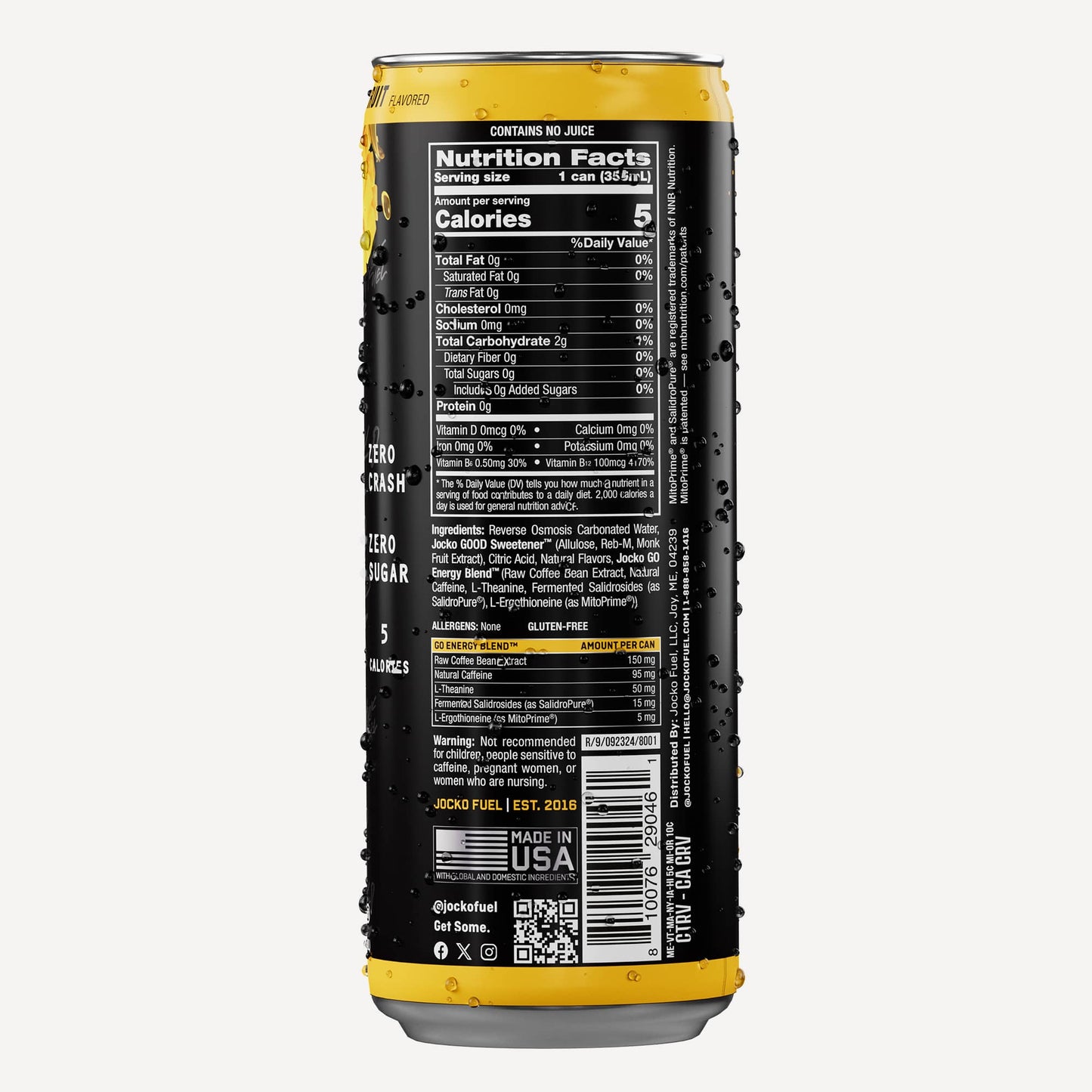 flavor:Mango Passionfruit