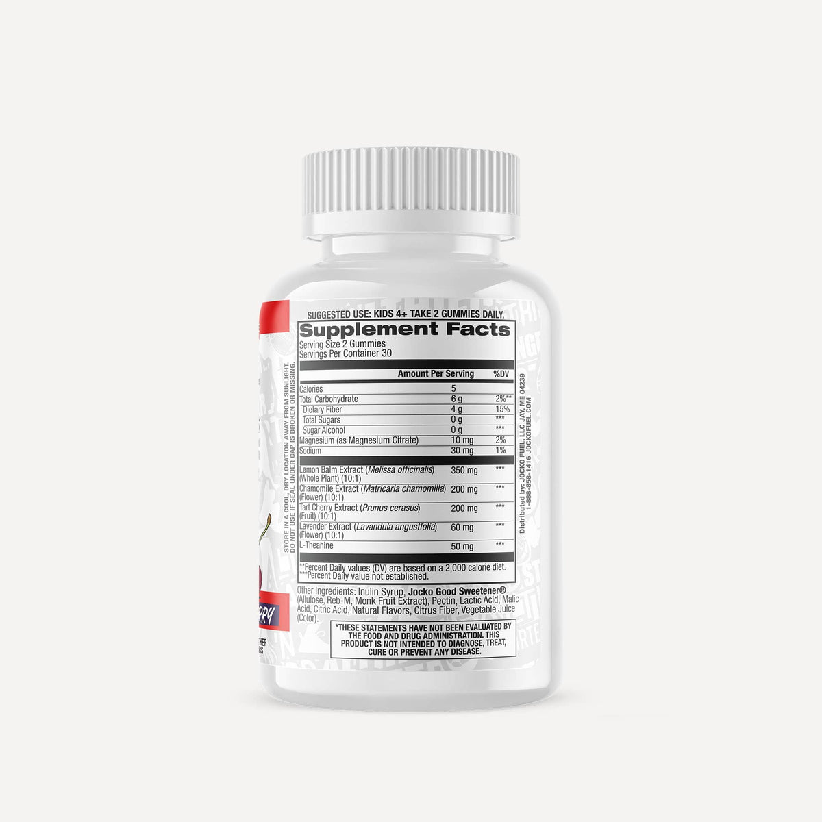 Warrior Kid Sleep Gummies
