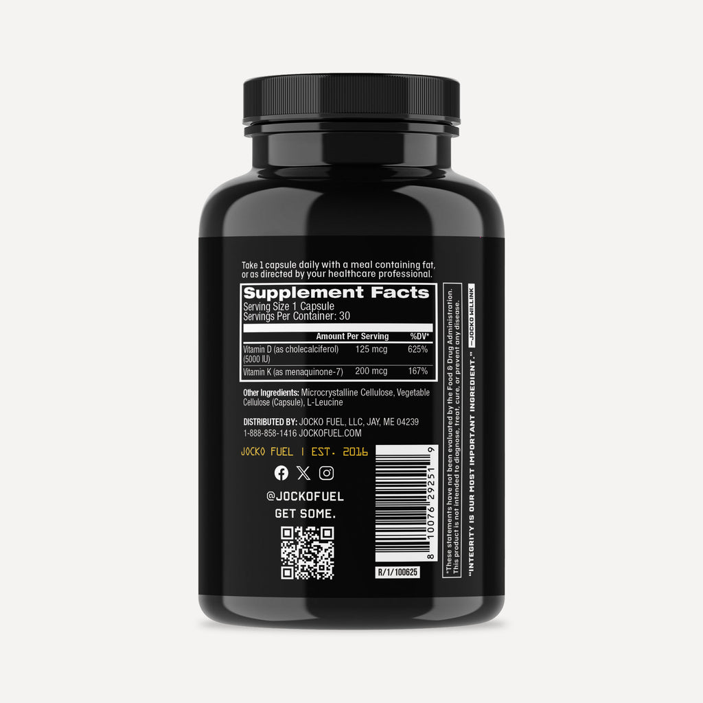 Vitamin D3 + K2
