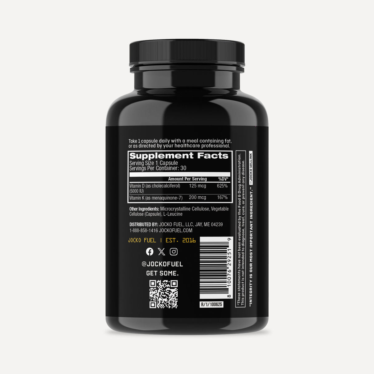 Vitamin D3 + K2