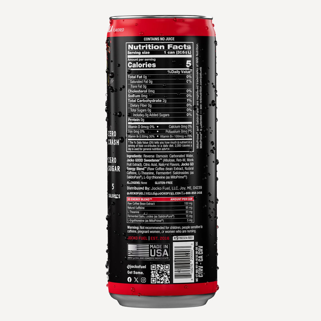 flavor:Black Cherry Cola