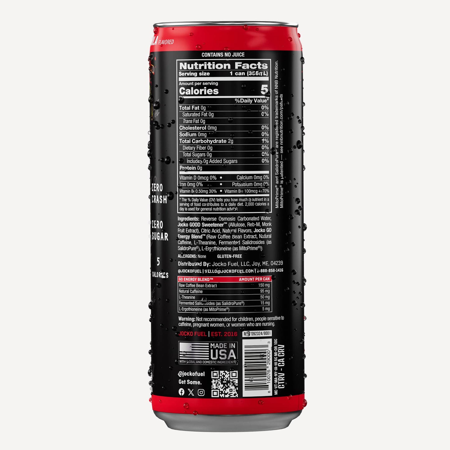 Go Energy Drinks (12pk) - Black Cherry Cola