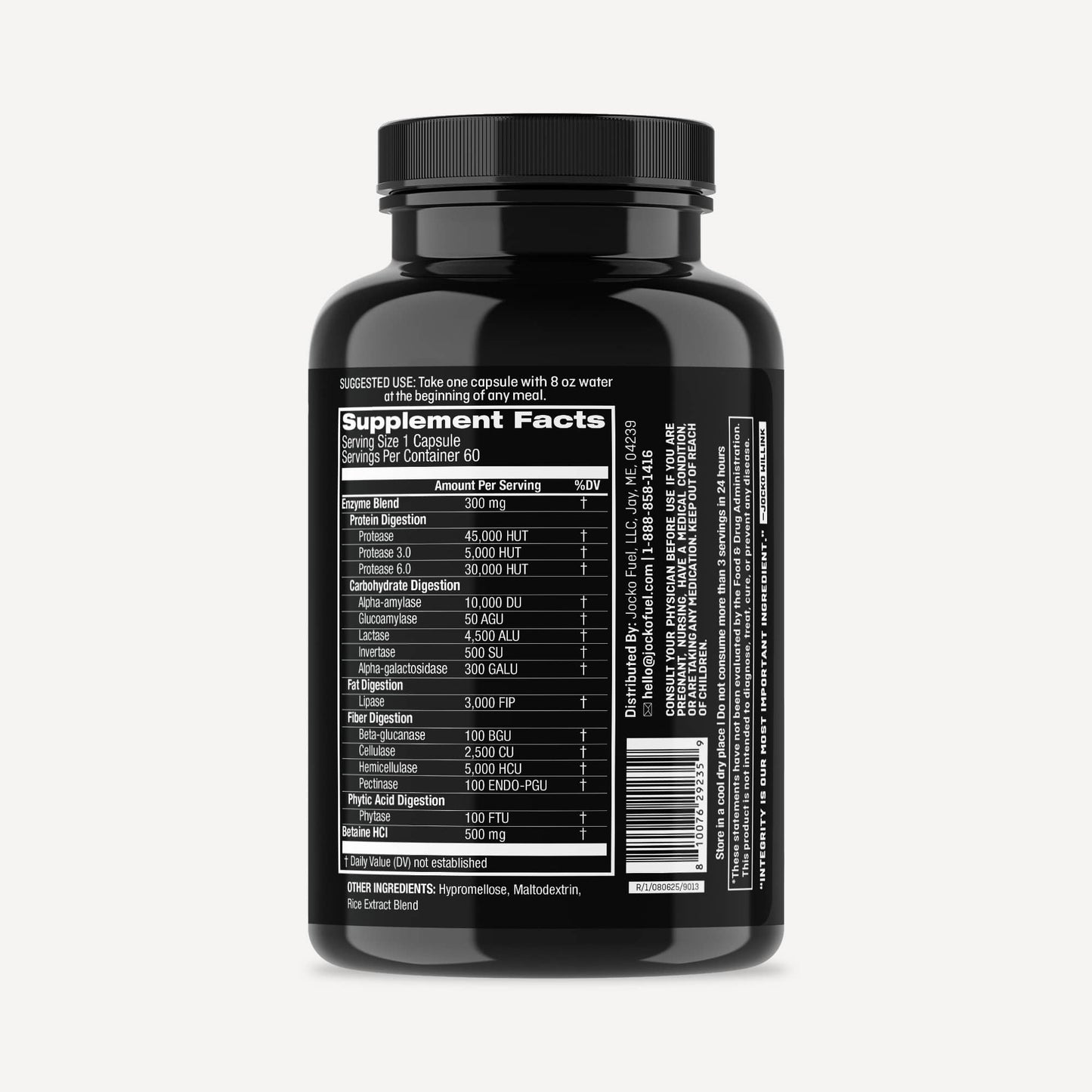 Jocko Digestive Enzymes