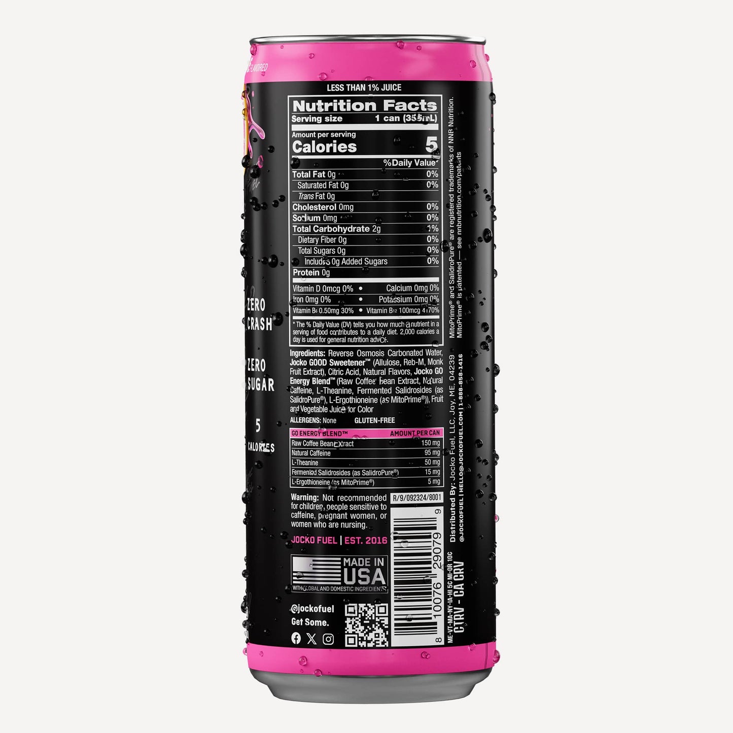 flavor:Pink Lemonade
