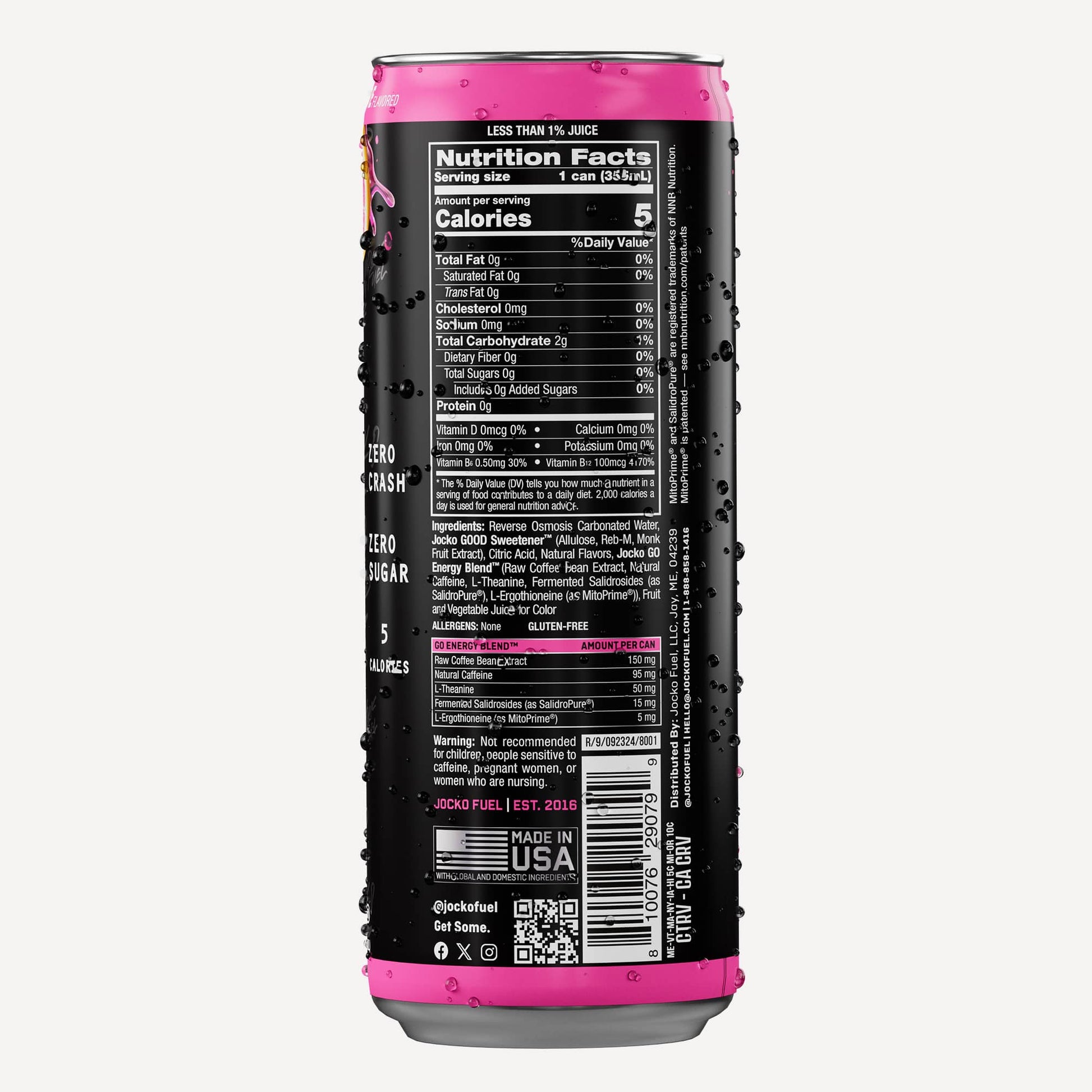 flavor:Pink Lemonade