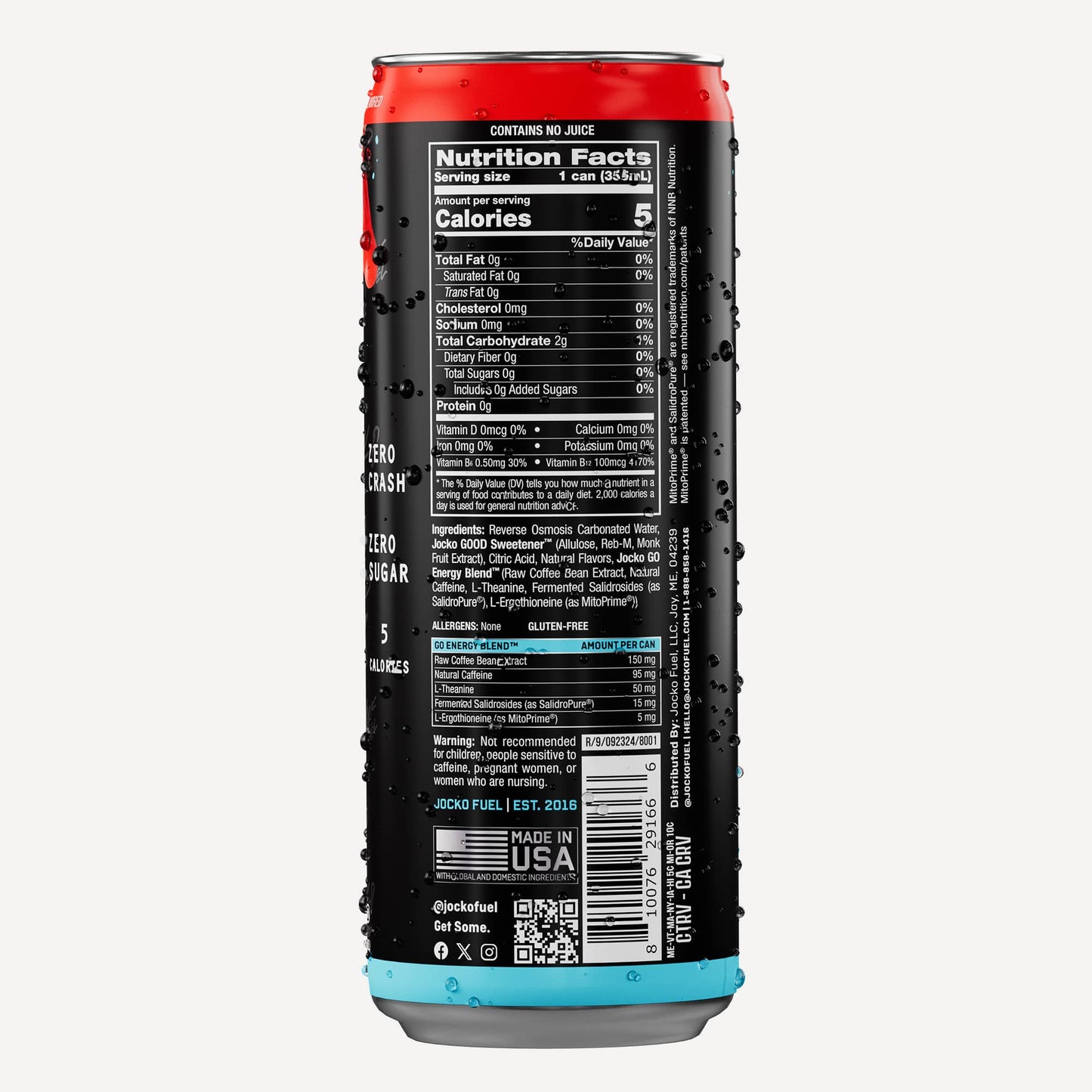 flavor:Nitro Pop
