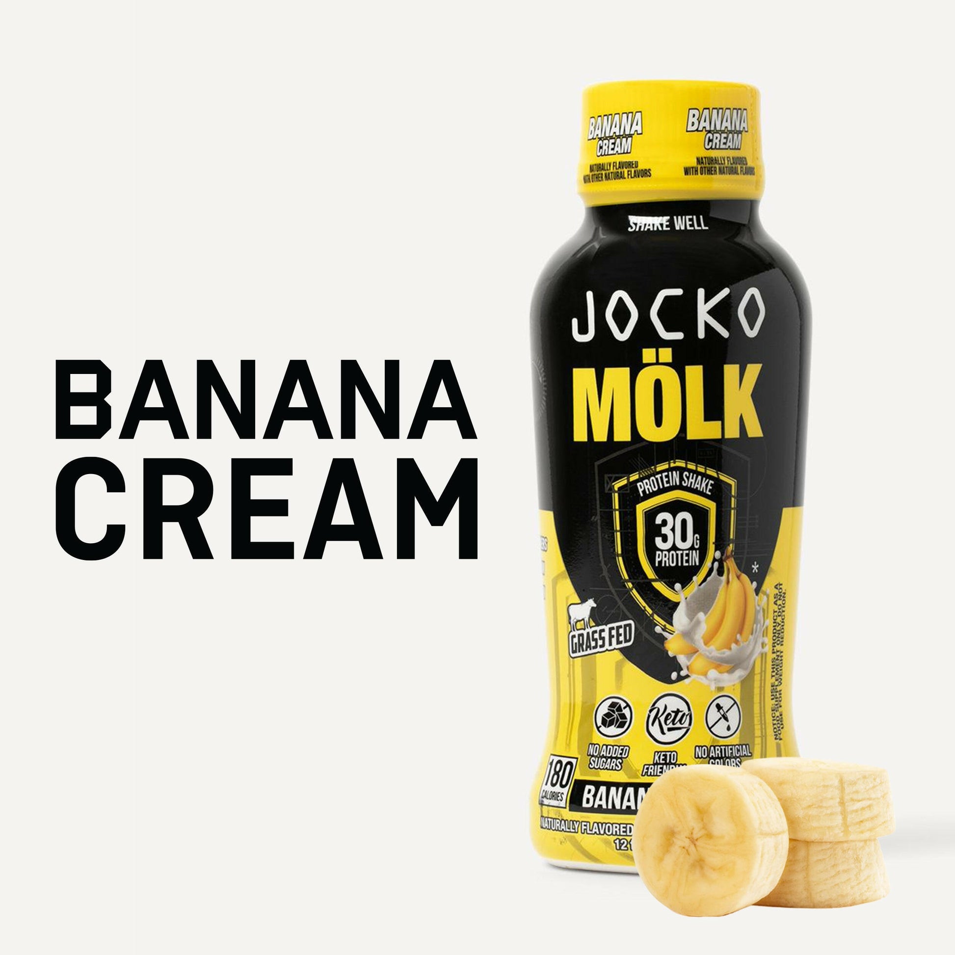flavor:Banana Cream