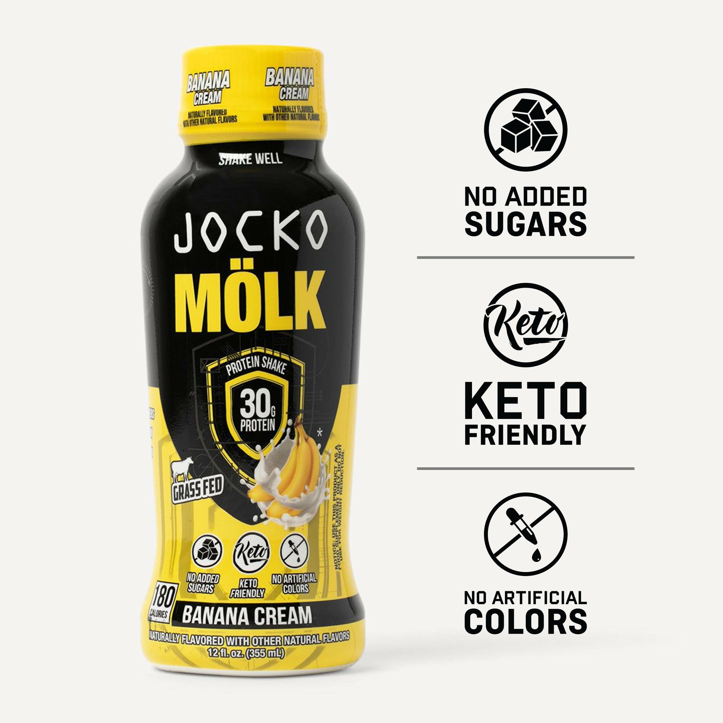 flavor:Banana Cream