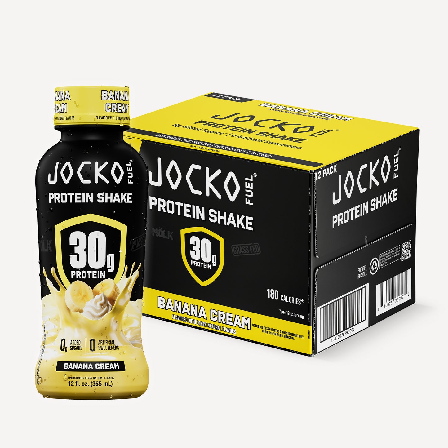 flavor:Banana Cream
