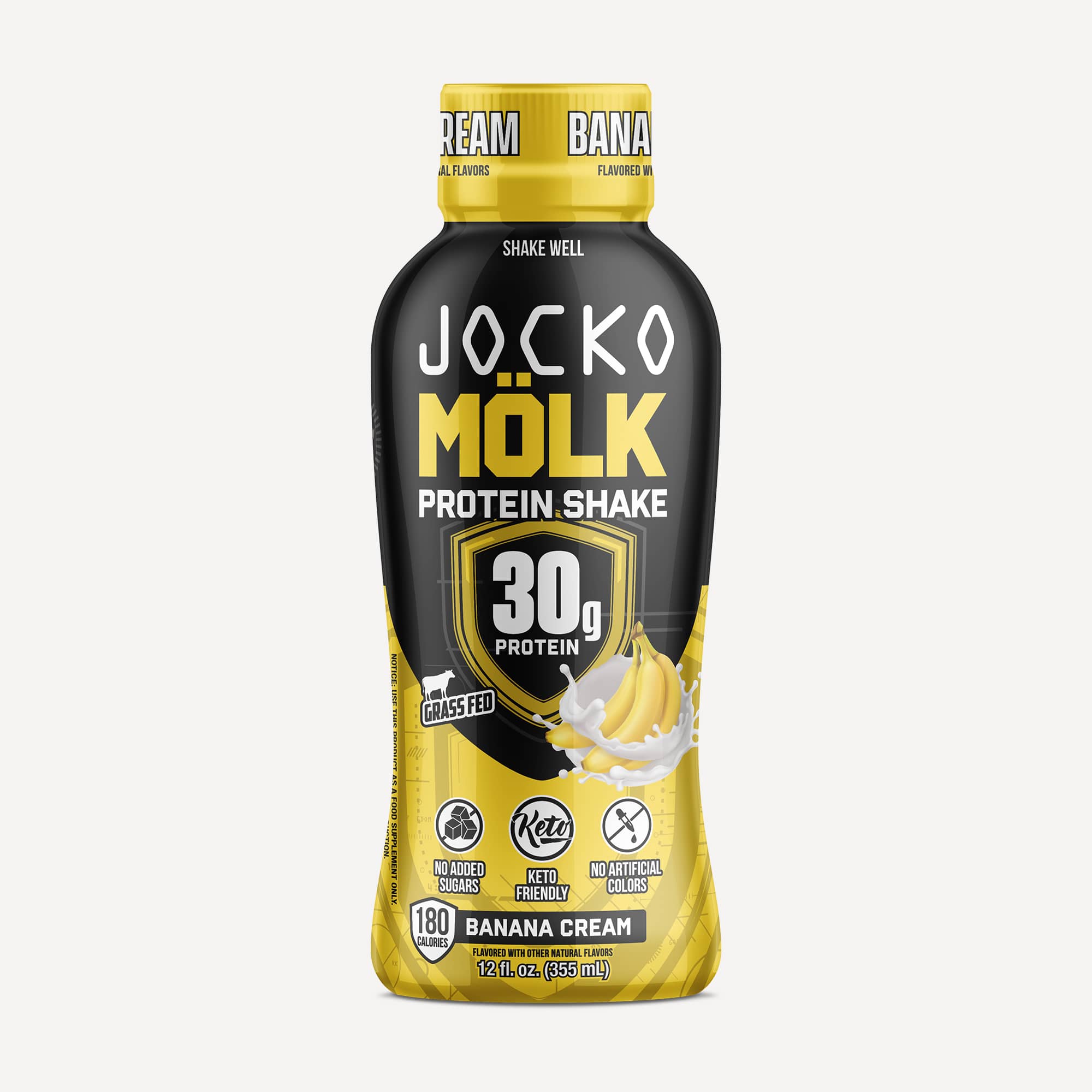 flavor:Banana Cream