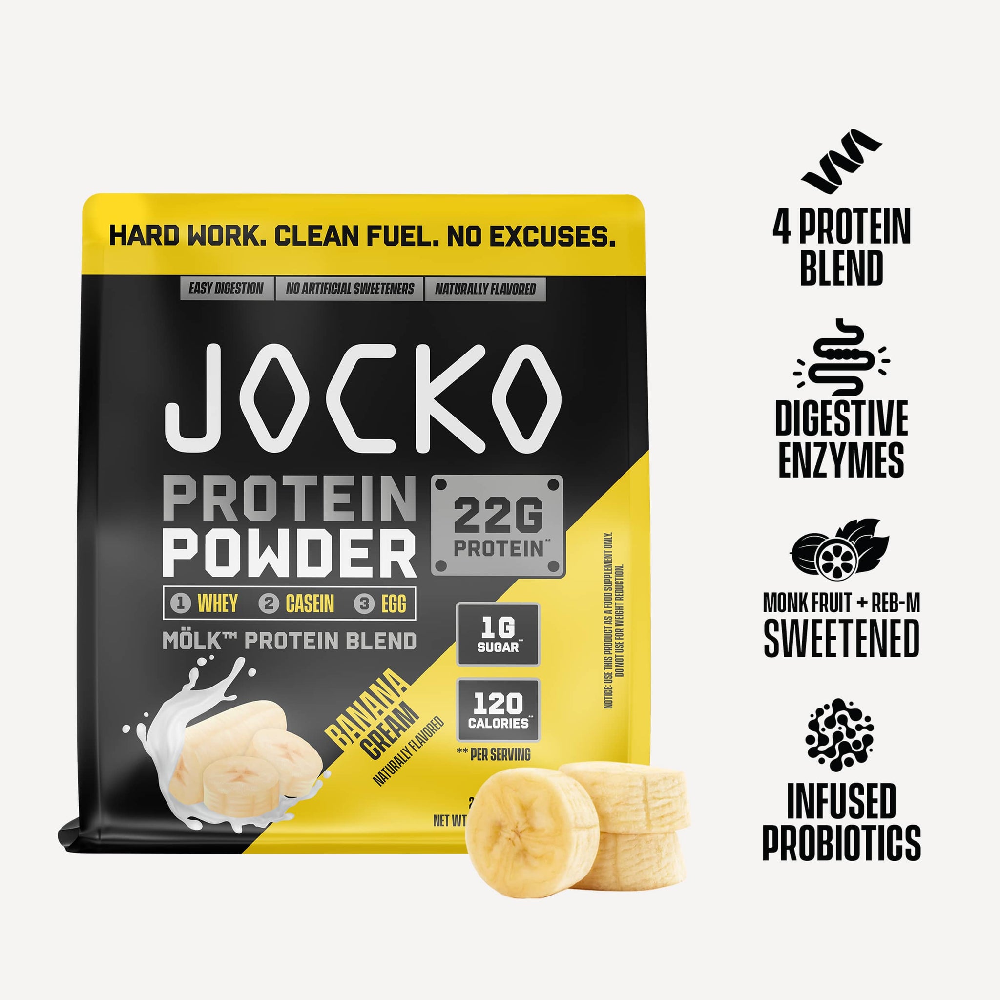 flavor:Banana Cream